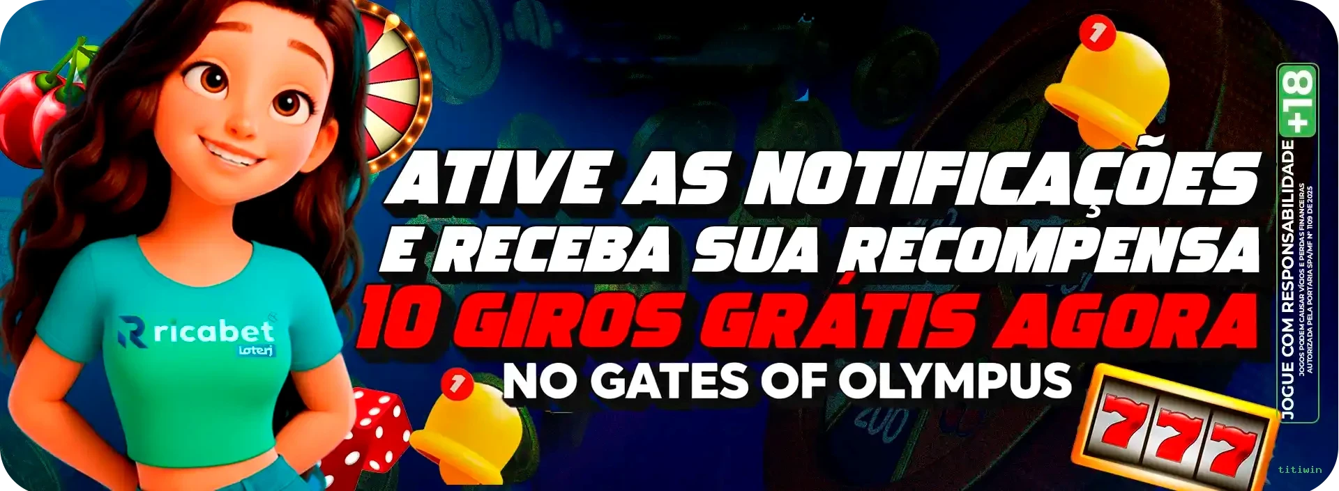 Métodos de pagamento aceitos na titiwin